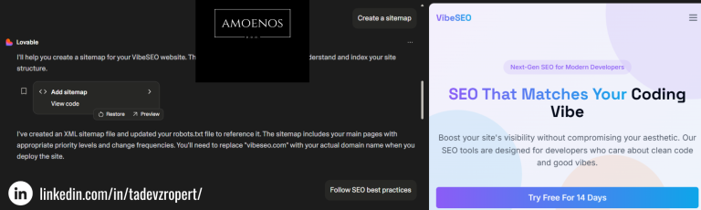 SEO for Lovable Websites