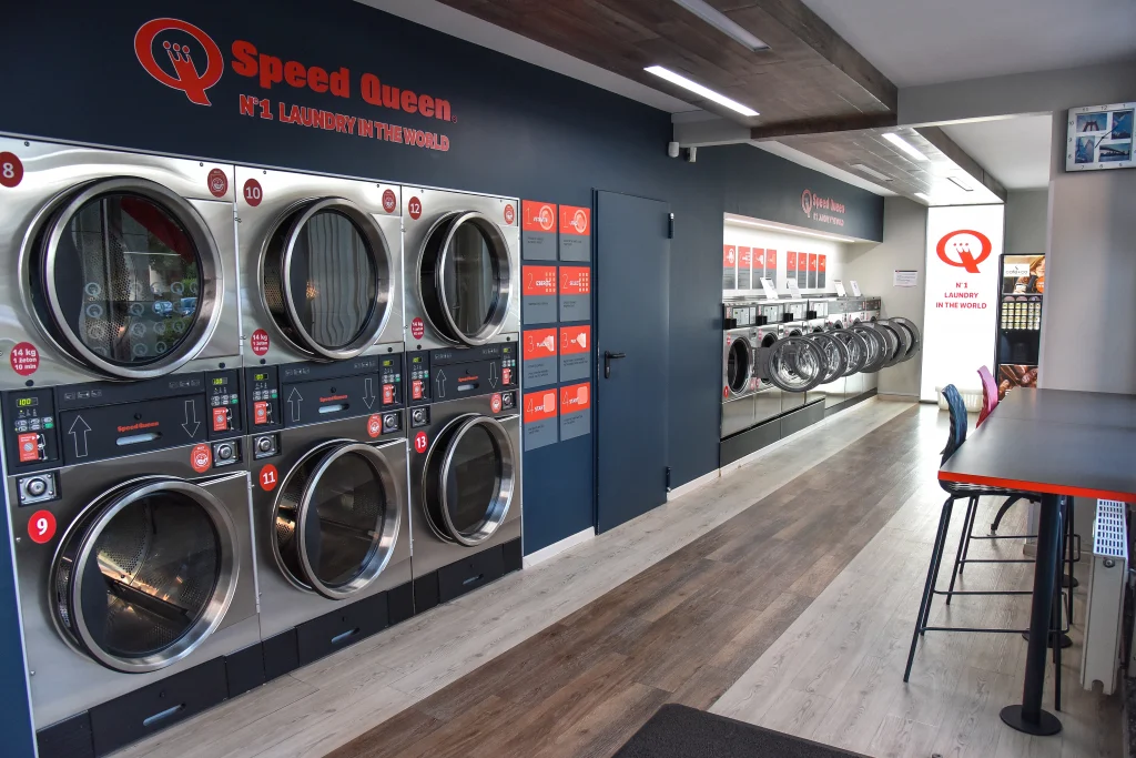 laundromat