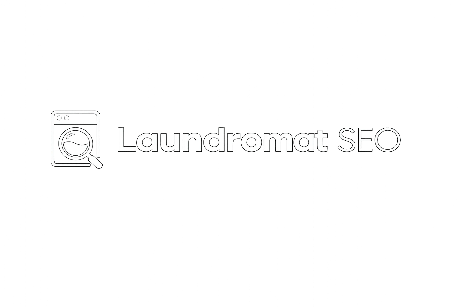 Laundromat SEO logo